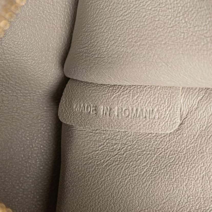 Burberry Small Embossed Grain Check Canterbury Tote Pink Leather Good condition - Box View