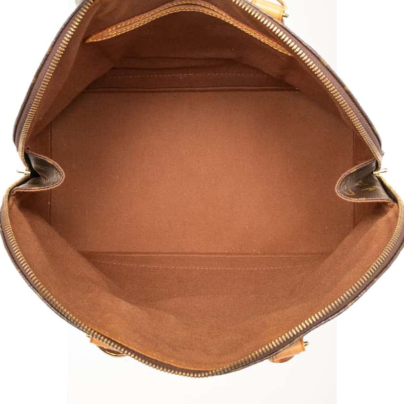 Louis Vuitton Monogram Alma PM Brown Good condition - Model View