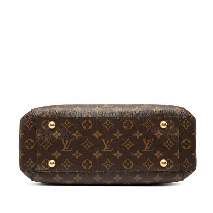 Louis Vuitton Monogram Montaigne MM Brown Good condition - Inside View