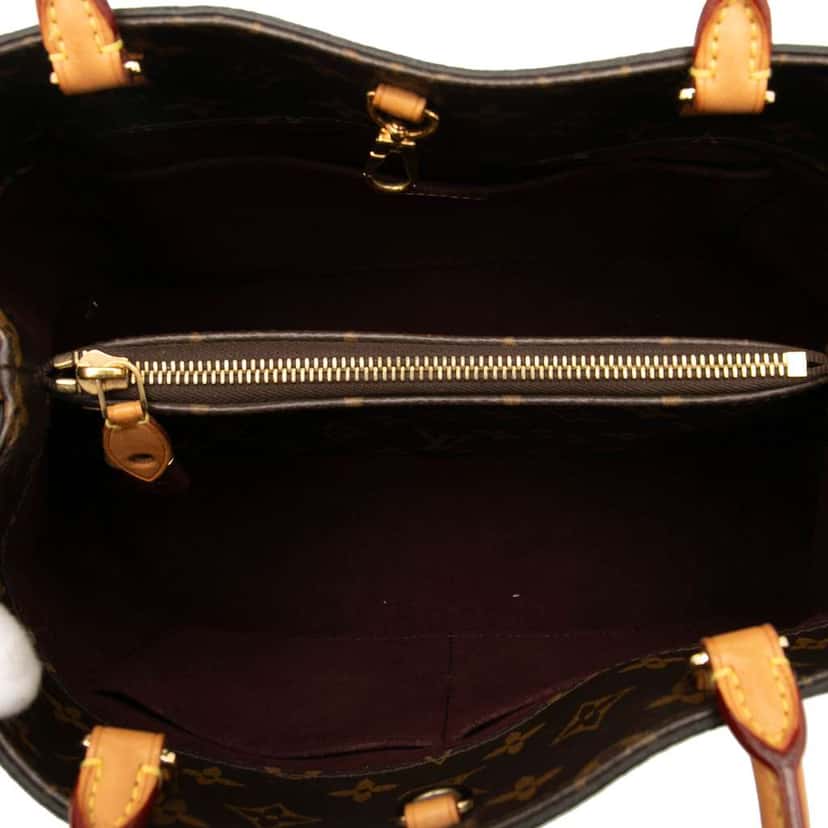 Louis Vuitton Monogram Montaigne MM Brown Good condition - Model View