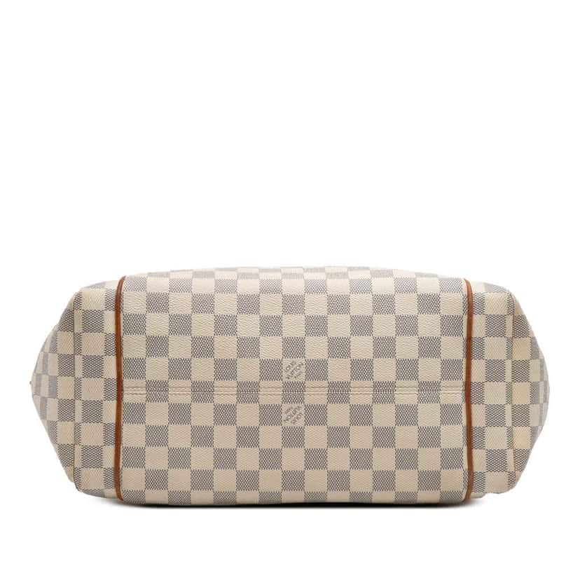 Louis Vuitton Damier Azur Totally MM White Canvas Good condition - Inside View