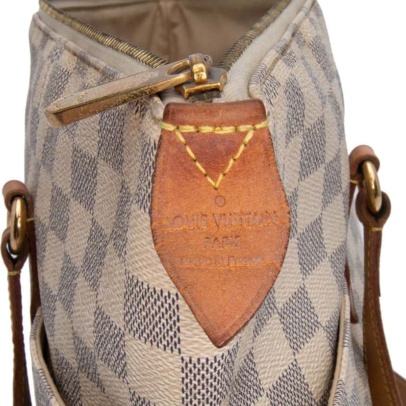 Louis Vuitton Damier Azur Totally MM White Canvas Good condition - Box View