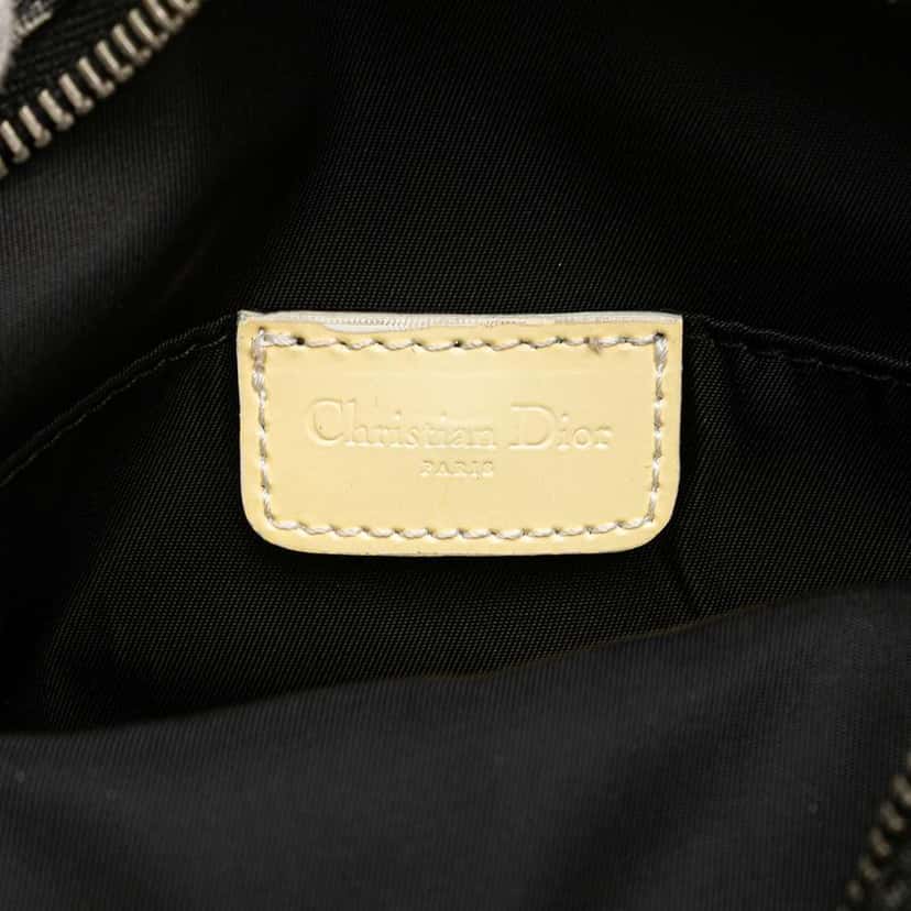 Dior Diorissimo Trotter Coated Canvas Crossbody Black Canvas Good condition - Box View