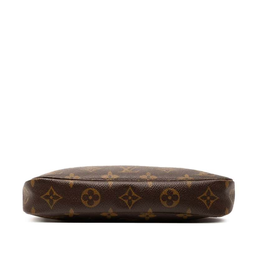 Louis Vuitton Monogram Pochette Accessoires Brown Very good condition - Inside View