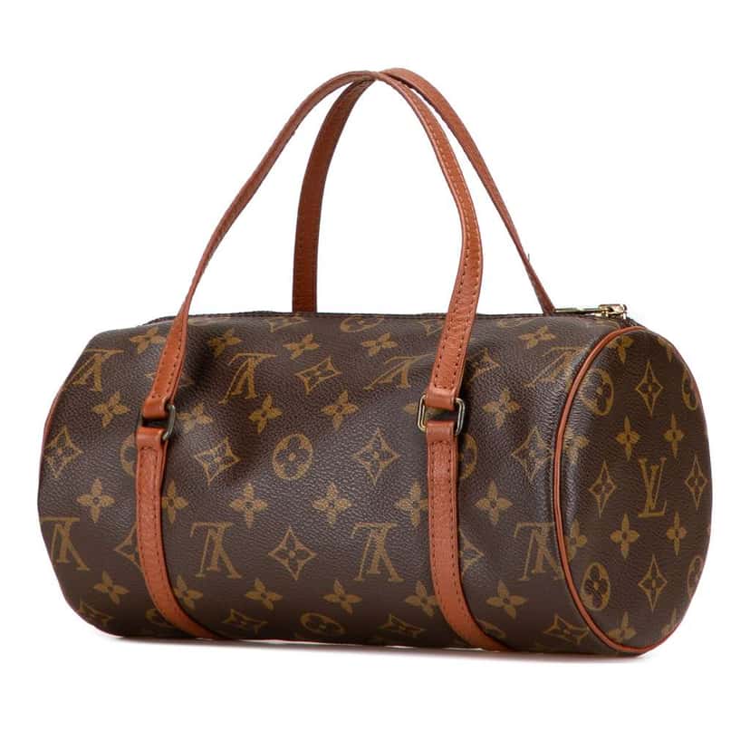Louis Vuitton Monogram Papillon 26 Brown Good condition - Back View