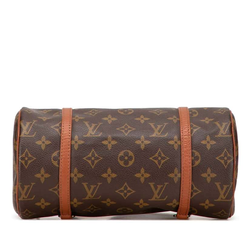 Louis Vuitton Monogram Papillon 26 Brown Good condition - Inside View