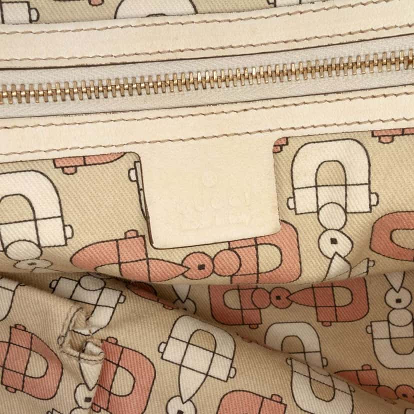 Gucci Large GG Canvas Jolicoeur Tote Brown Canvas Good condition - Box View