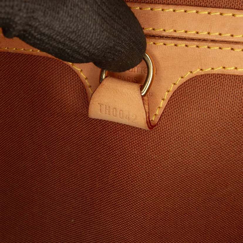 Louis Vuitton Monogram Ellipse PM Brown Good condition - Box View