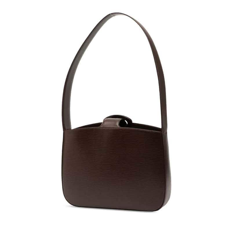 Louis Vuitton Epi Reverie Brown Leather Good condition - Back View