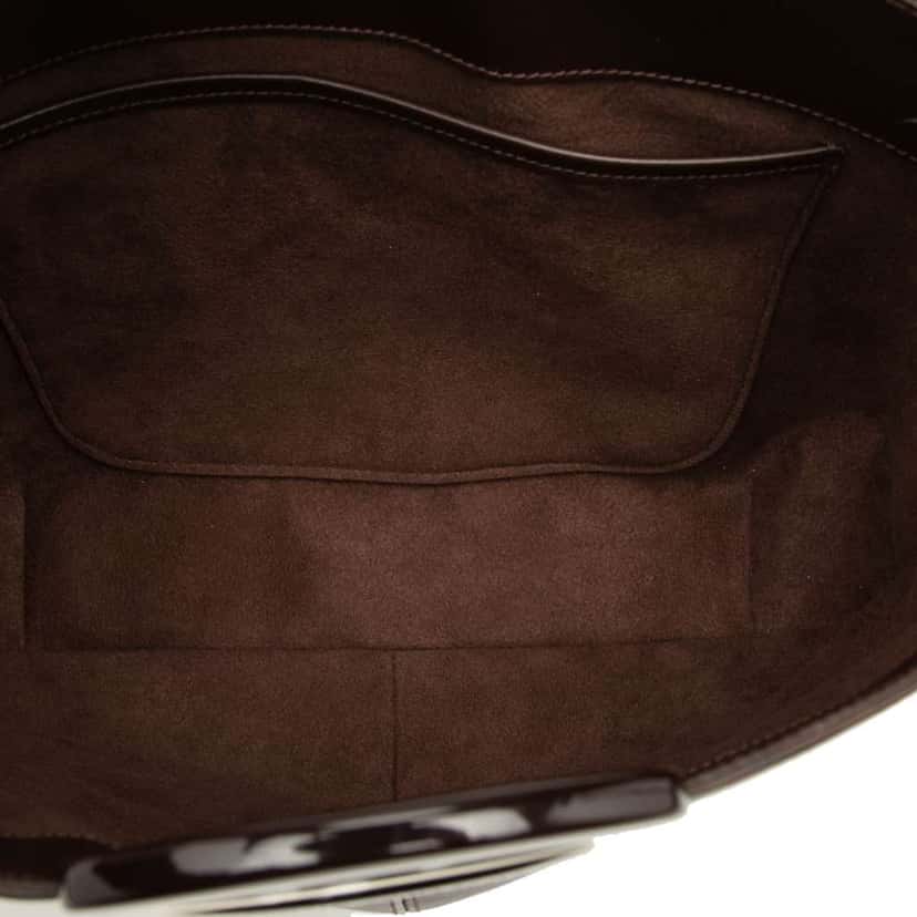 Louis Vuitton Epi Reverie Brown Leather Good condition - Model View