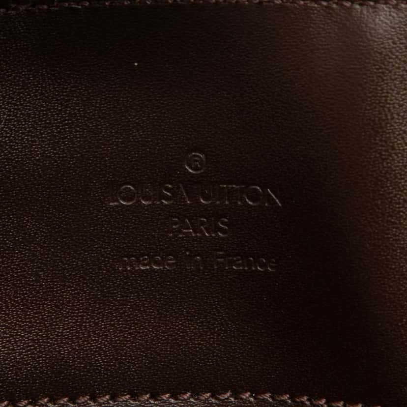 Louis Vuitton Epi Reverie Brown Leather Good condition - Box View