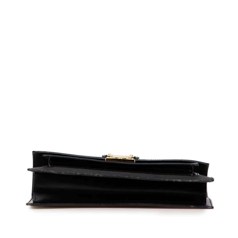 Louis Vuitton Epi Monceau 28 Black Leather Good condition - Inside View