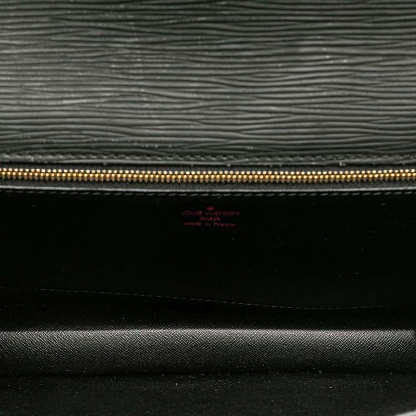 Louis Vuitton Epi Monceau 28 Black Leather Good condition - Model View