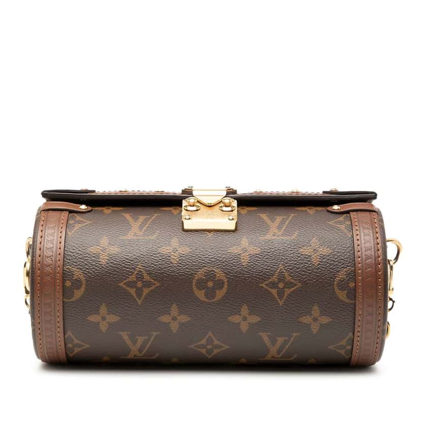 Louis Vuitton Monogram Papillon Trunk Brown Good condition - Inside View