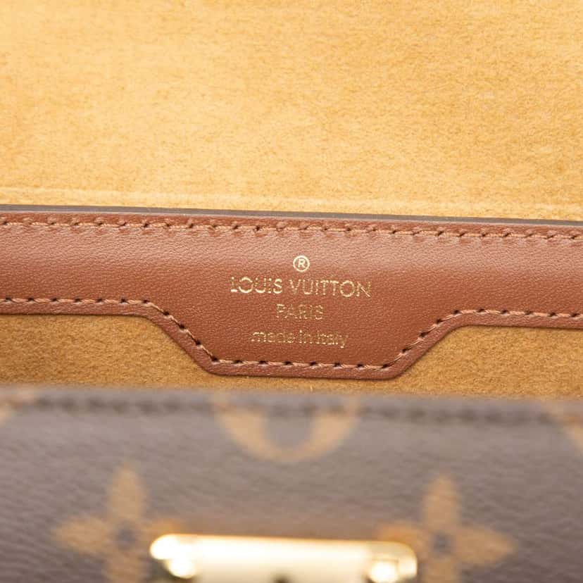 Louis Vuitton Monogram Papillon Trunk Brown Good condition - Box View