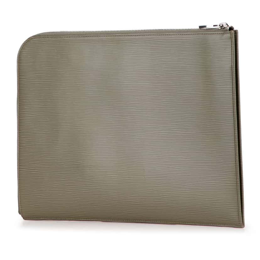 Louis Vuitton Epi Pochette Jour GM Brown Leather Good condition - Back View