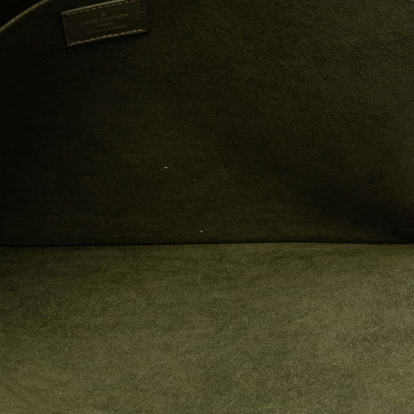 Louis Vuitton Epi Pochette Jour GM Brown Leather Good condition - Model View