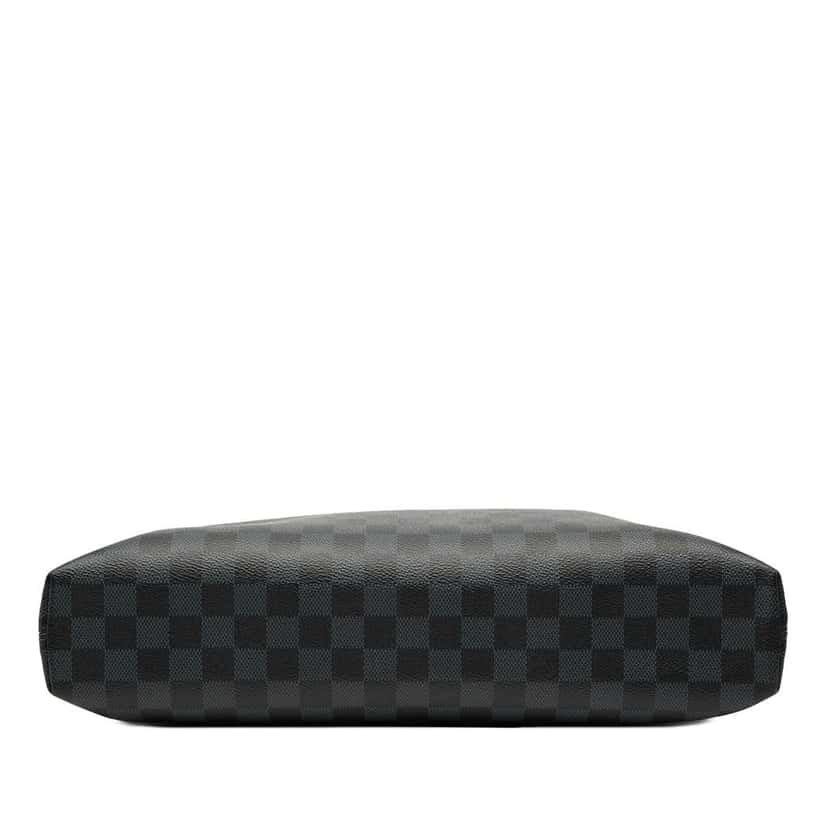 Louis Vuitton Damier Graphite Porte Documents Jour Black Good condition - Inside View