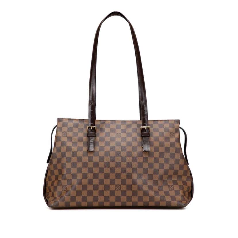 Louis Vuitton Damier Ebene Chelsea Brown Good condition - Front View