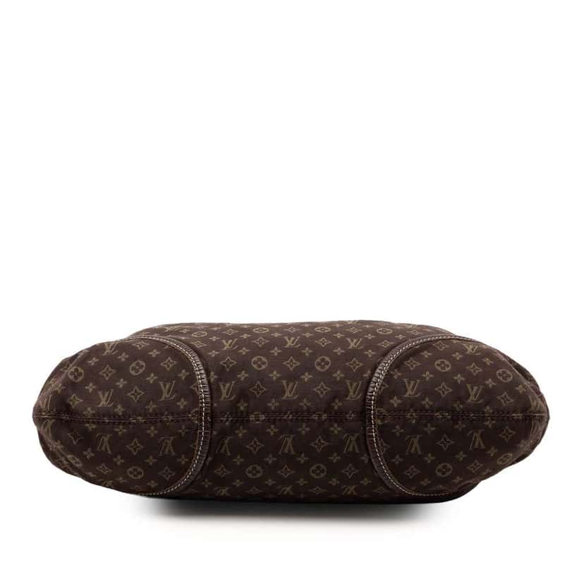 Louis Vuitton Monogram Mini Lin Manon MM Brown Canvas Good condition - Inside View