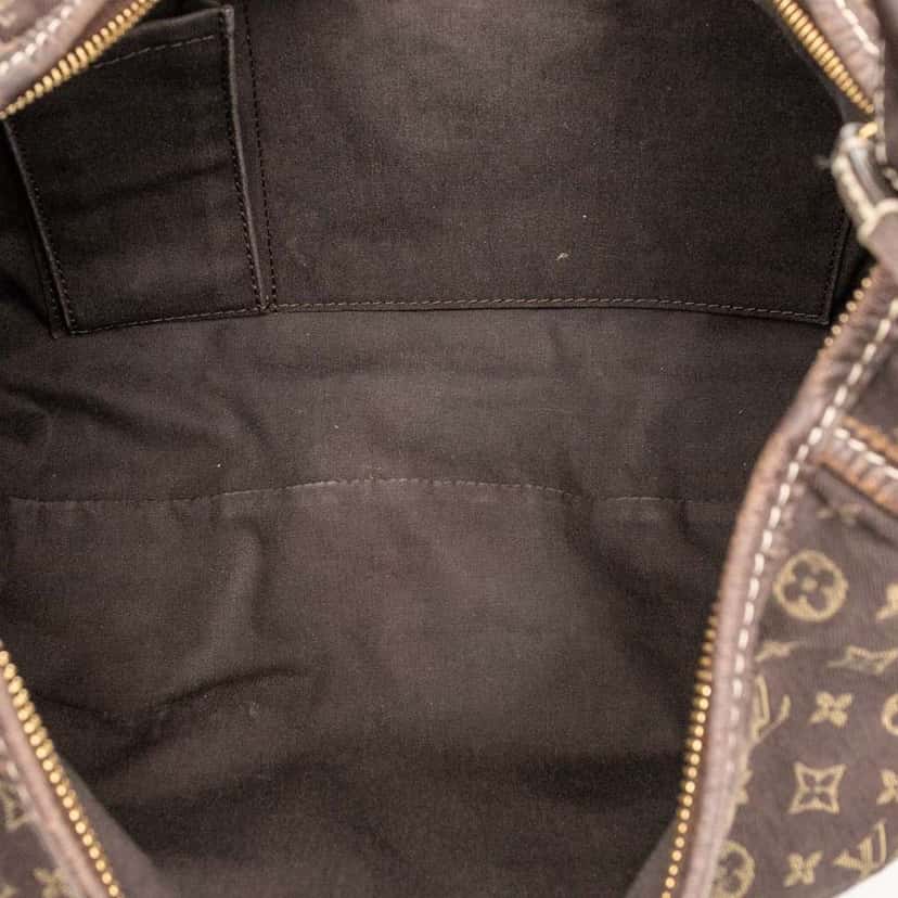 Louis Vuitton Monogram Mini Lin Manon MM Brown Canvas Good condition - Model View