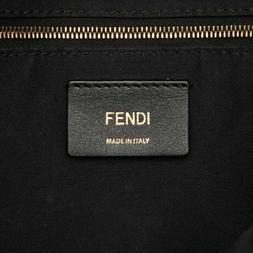 Fendi Zucca Coated Canvas FF 1974 Backpack Brown Canvas Good condition - Box View