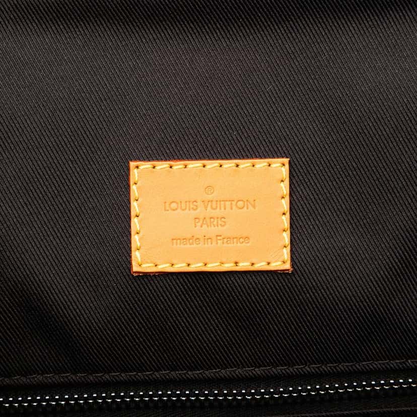Louis Vuitton Nigo Giant Damier Ebene Monogram Christopher Brown Good condition - Box View