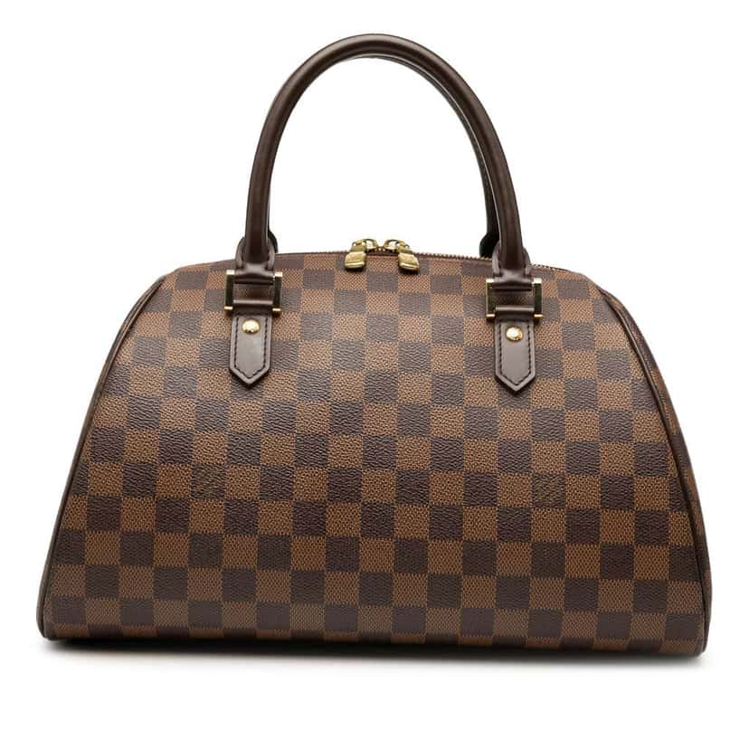 Louis Vuitton Damier Ebene Ribera MM Brown Good condition - Front View