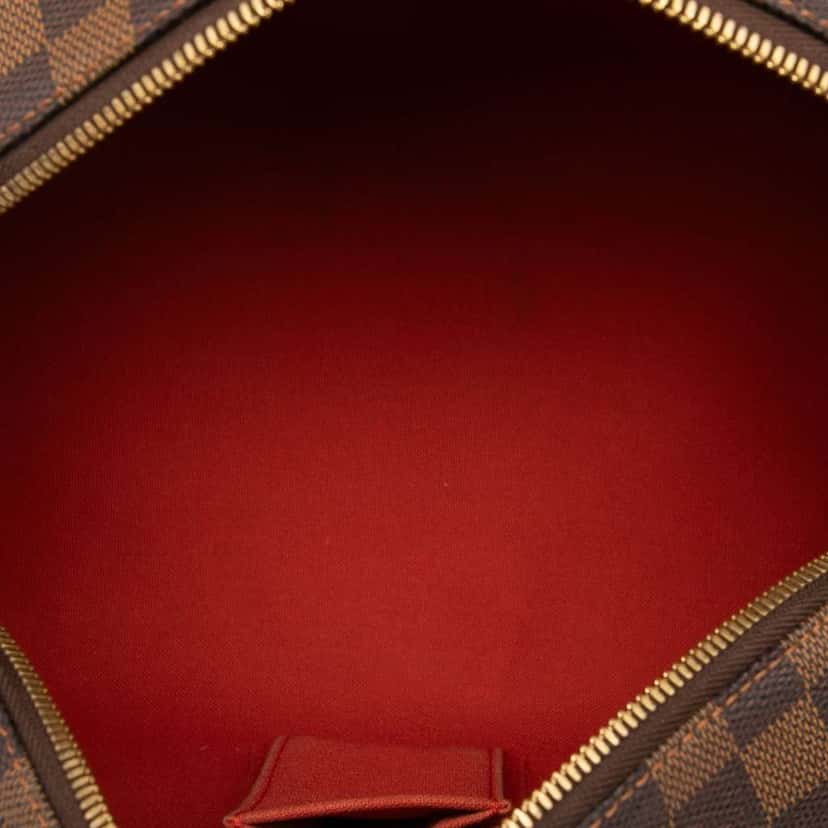 Louis Vuitton Damier Ebene Ribera MM Brown Good condition - Model View