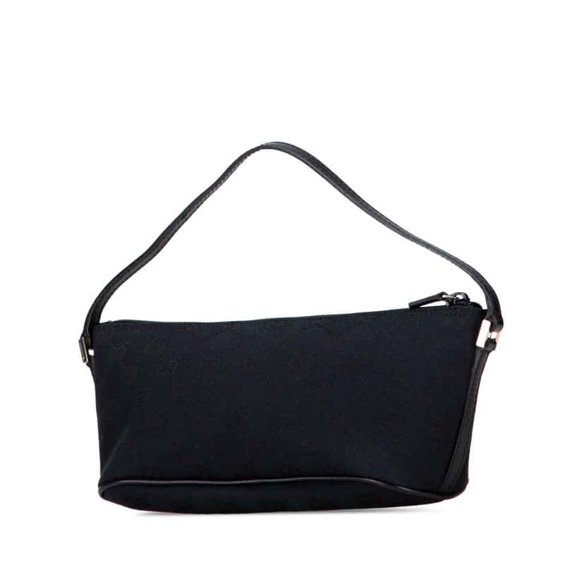 Gucci GG Canvas Boat Blue Canvas Good condition - Back View