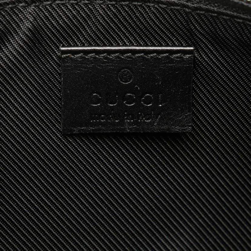 Gucci GG Canvas Boat Blue Canvas Good condition - Box View