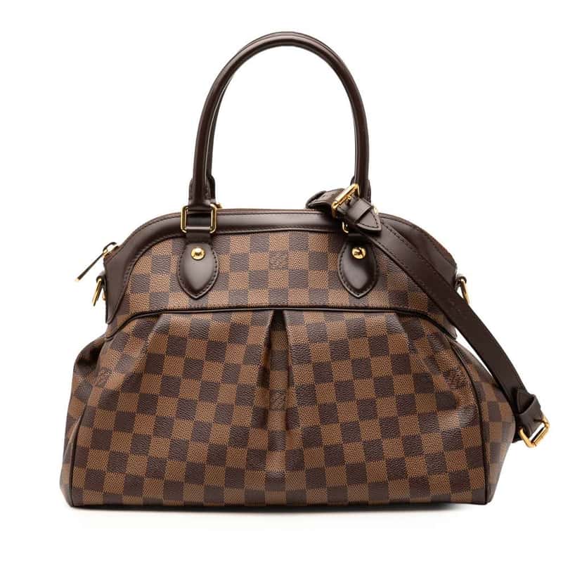 Louis Vuitton Damier Ebene Trevi PM Brown Good condition - Front View