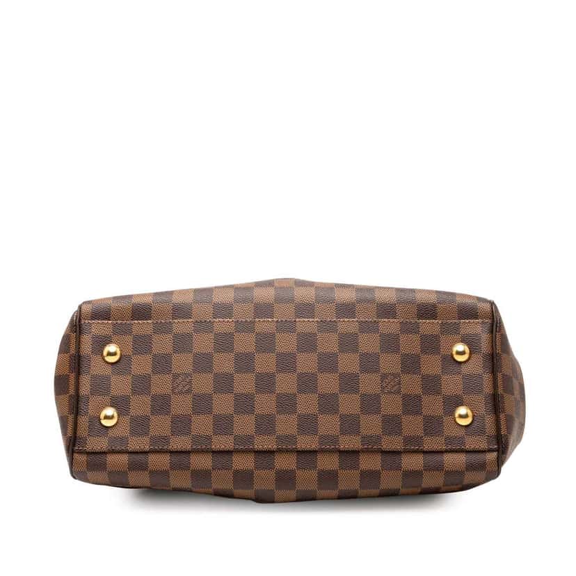 Louis Vuitton Damier Ebene Trevi PM Brown Good condition - Inside View