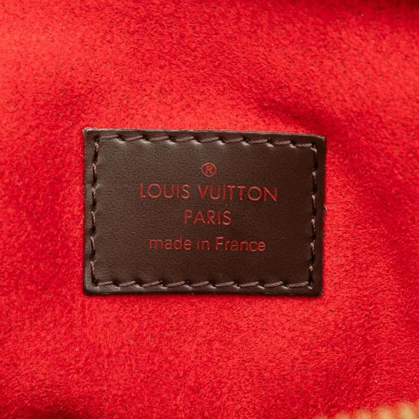Louis Vuitton Damier Ebene Trevi PM Brown Good condition - Box View