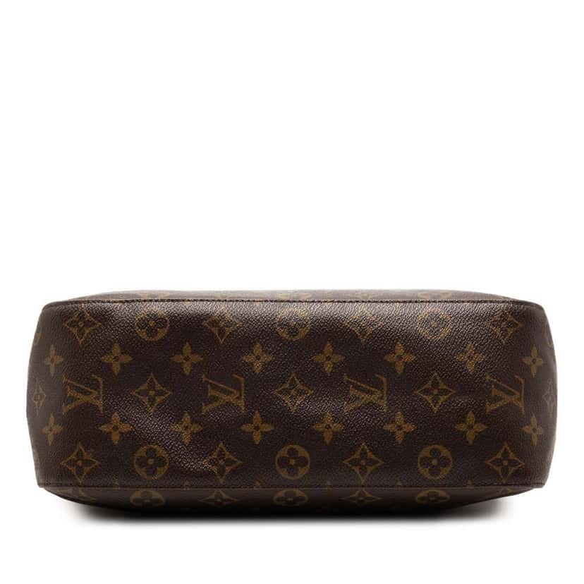 Louis Vuitton Monogram Looping GM Brown Good condition - Inside View