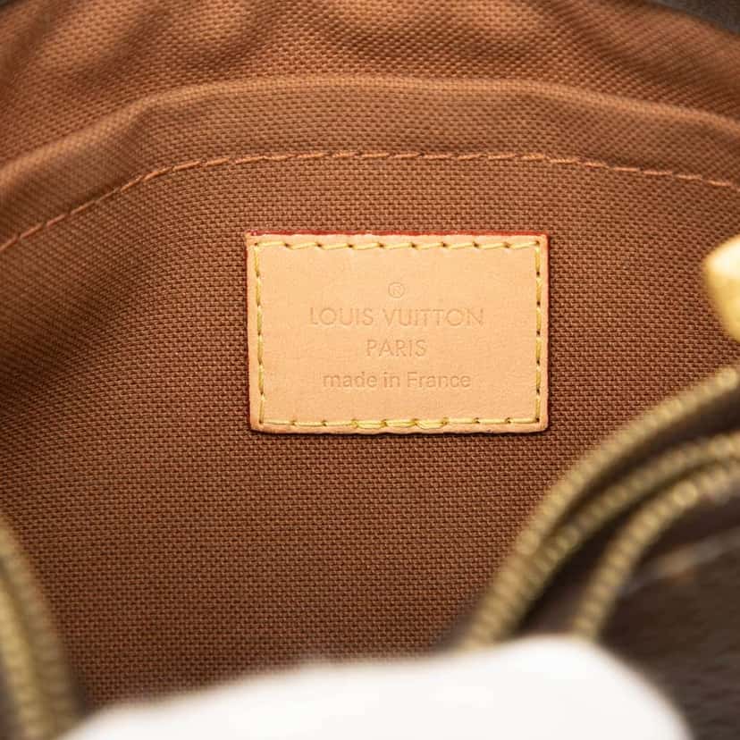 Louis Vuitton Monogram Multi Pochette Accessoires Brown Good condition - Box View