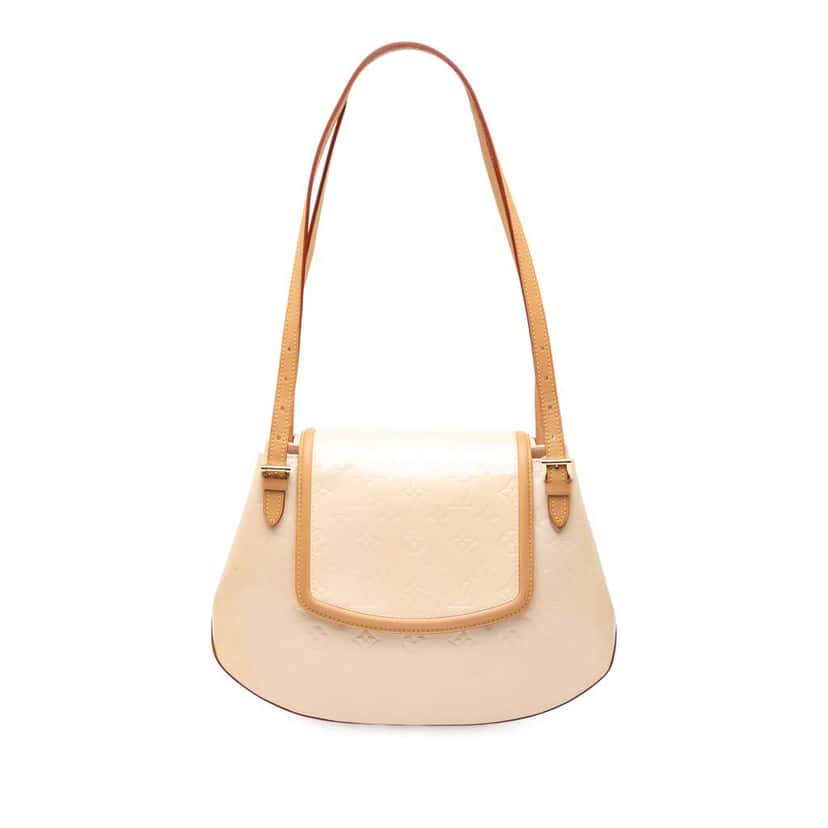Louis Vuitton Monogram Vernis Biscayne Bay GM Pink Leather Very good condition - Front View