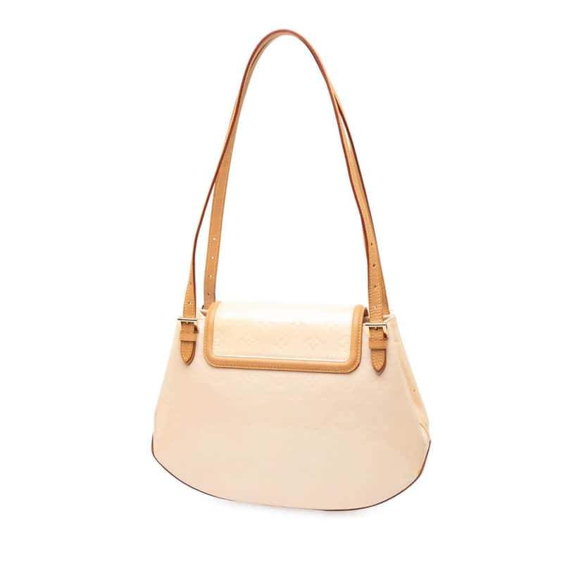 Louis Vuitton Monogram Vernis Biscayne Bay GM Pink Leather Very good condition - Back View
