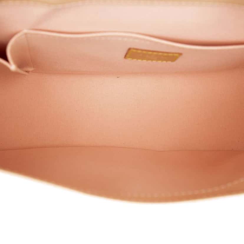 Louis Vuitton Monogram Vernis Biscayne Bay GM Pink Leather Very good condition - Model View