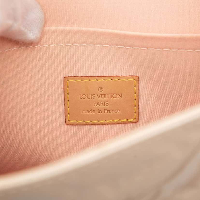 Louis Vuitton Monogram Vernis Biscayne Bay GM Pink Leather Very good condition - Box View