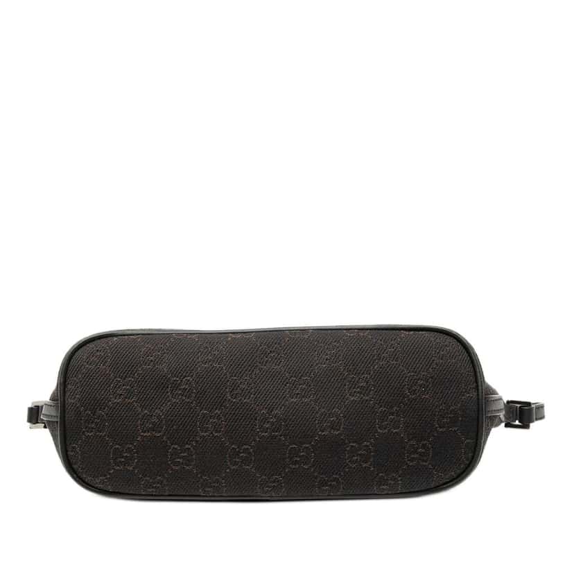 Gucci GG Denim Boat Brown Denim Good condition - Inside View