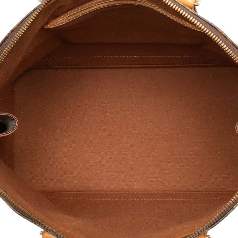 Louis Vuitton Monogram Alma PM Brown Good condition - Model View