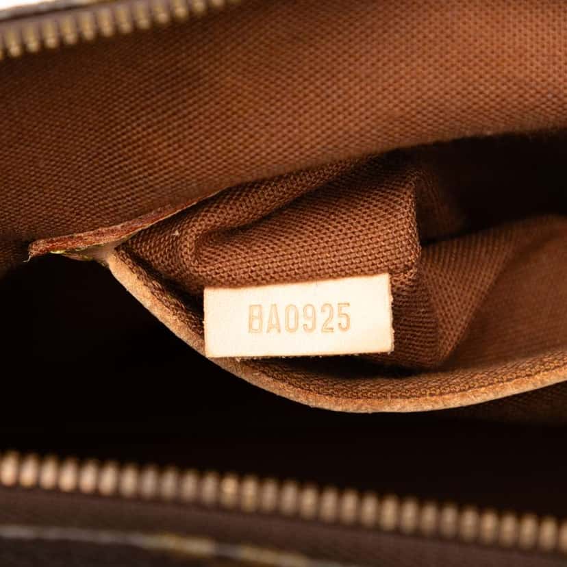 Louis Vuitton Monogram Alma PM Brown Good condition - Box View