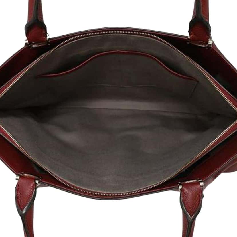 Cartier Medium Leather C De Cartier Tote Red Leather Good condition - Model View
