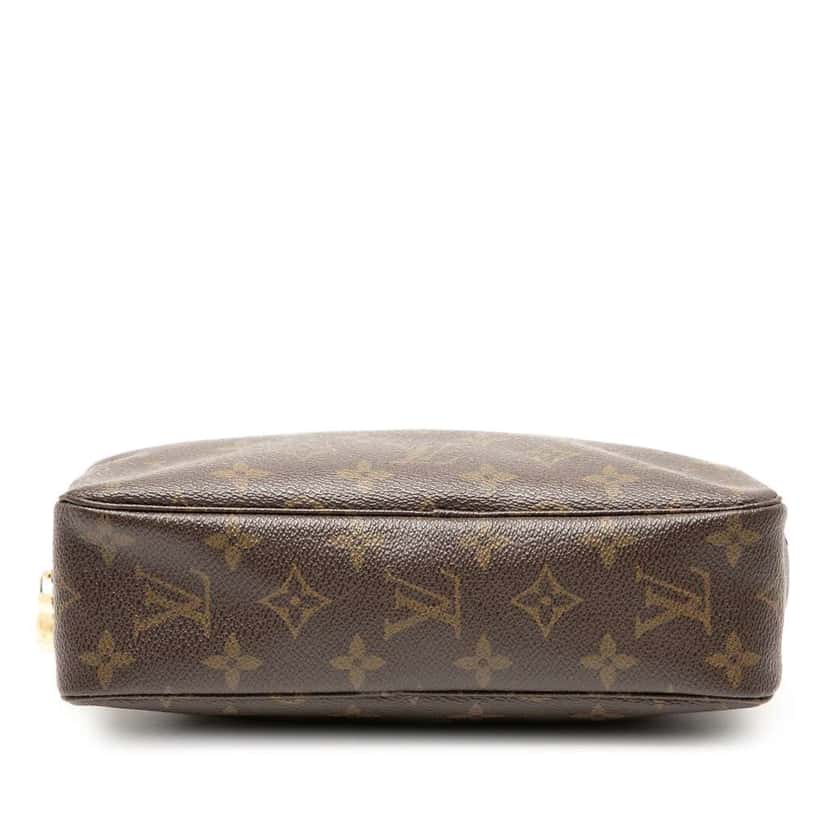 Louis Vuitton Monogram Trousse Toilette 23 Brown Good condition - Inside View