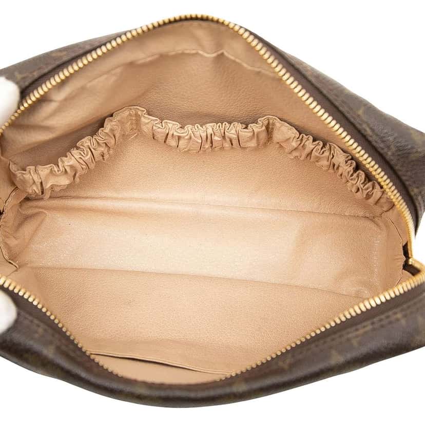 Louis Vuitton Monogram Trousse Toilette 23 Brown Good condition - Model View