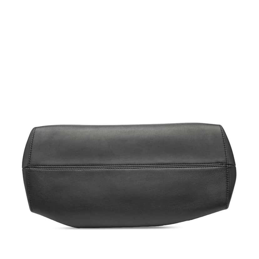 Fendi Large Leather By The Way Satchel Black Leather Good condition - Inside View