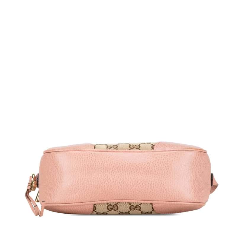 Gucci GG Canvas Bree Crossbody Brown Canvas Good condition - Inside View