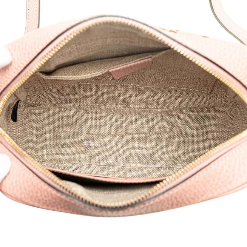 Gucci GG Canvas Bree Crossbody Brown Canvas Good condition - Model View