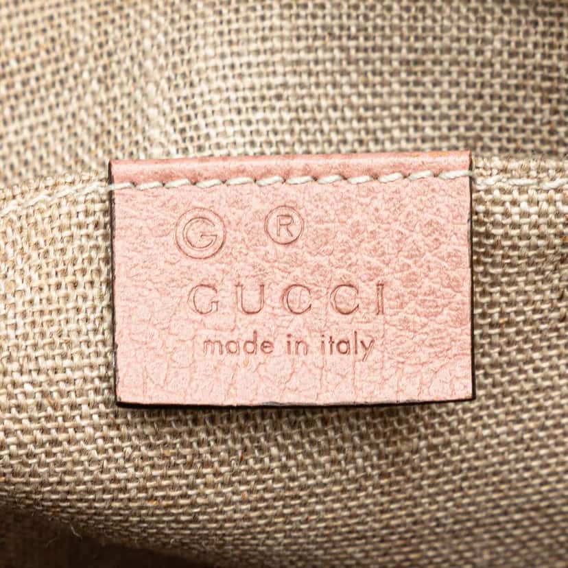 Gucci GG Canvas Bree Crossbody Brown Canvas Good condition - Box View